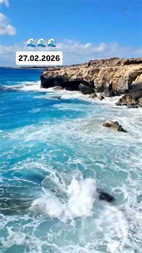 Ayia Napa Sea Caves Today - 27th February, 2026 ☀️🌊 | Ayia Napa 2026