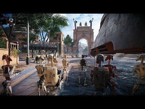 Star Wars Battlefront 2: Galactic Assault Gameplay (No Commentary)