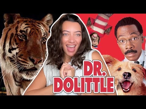 WHOLESOME Chaos! Watching *DR DOLITTLE* (1998) Movie REACTION