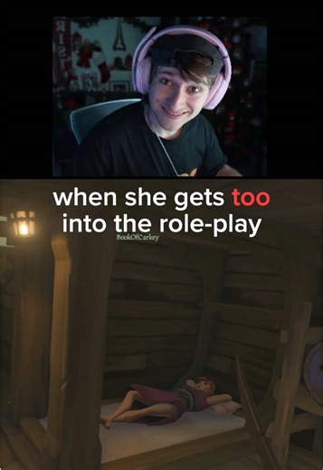 Should've seen that coming 😳 LIVE EVERY DAY 6PM EST 😱 #bookofken #twitch #couple #gaming #seaofthieves