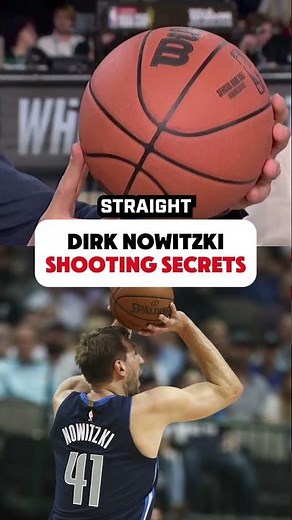 Dirk Nowitzki Reveals the REAL Secret Behind His Legendary Jump Shot