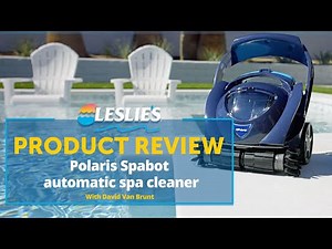 Polaris Spabot Automatic Spa Cleaner Review w/‪@SPL‬ | Leslie's