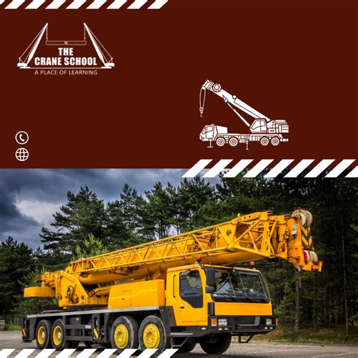 Looking to refresh or upgrade your crane operation skills? Our comprehensive courses cover everything from recertification to advanced training. No matter your experience level, we have something for you. Visit www.thecraneschool.com or call (813) 402‐2017 to learn more. #TheCraneSchool #CraneOperation #SkillEnhancement #TrainingPrograms #CareerGrowth | The Crane School | Facebook