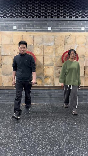 Training with Champion Zhang Keyi in Kung Fu