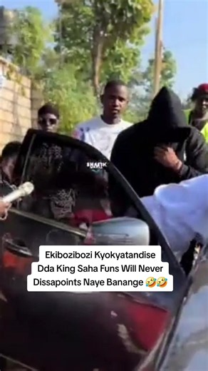 Ekibozibozi Kyokyatandise Dda King Saha Funs Will Never Dissapoints Naye Banange 🤣🤣🤣