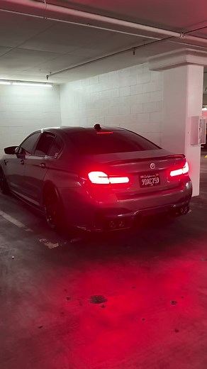 BMW M5 Startup and Rev Video