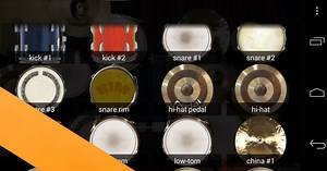 Unduh dan jalankan Bermain Drum dengan Set Drum di PC & Mac (Emulator)