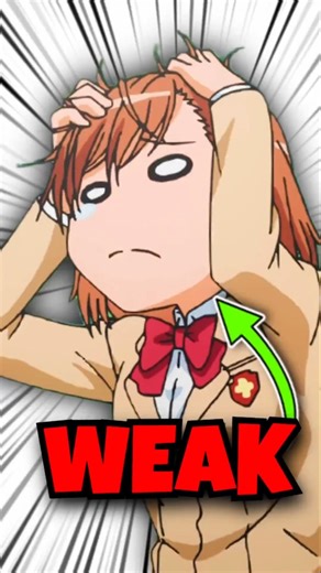 Misaka is the Weakest Level 5?!