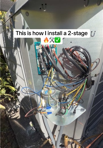 How to Install a 2-Stage HVAC System