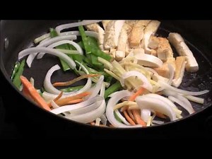 Tofu And Vegetables Lo mein