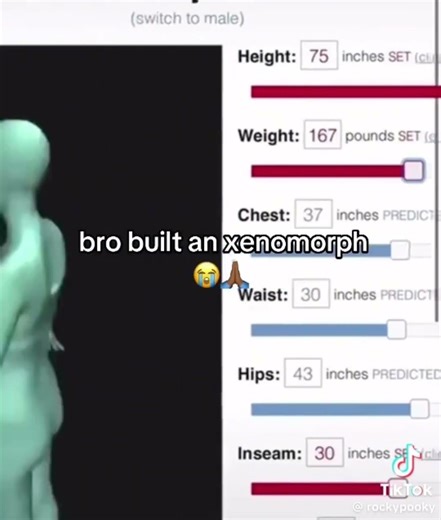 not even human #memes #xenomorph #alien #funnymemes #random