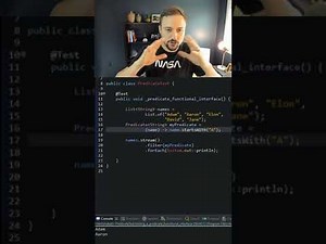Short lesson on Java Predicate Functional Interface