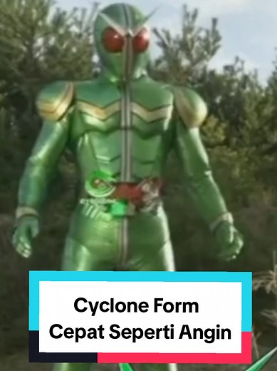 Cyclone Form: Kecepatan Angin yang Mengagumkan