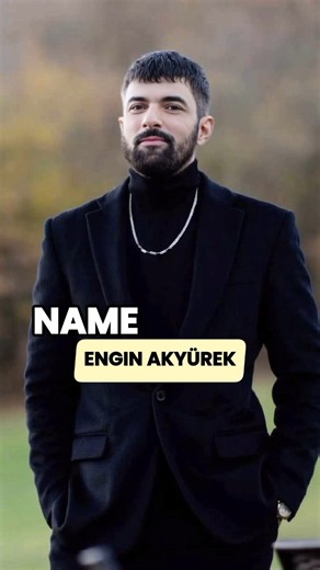 Engin Akyürek Biography & Real Life Story | Age, Career & Rise to Fame 🇹🇷 #shorts