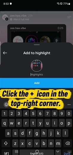 How to Add Story to Instagram Highlights (2026) #instagramtips #instagram #tutorial