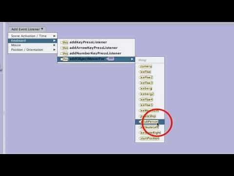 Alice 3 Setting Up A First Person Camera