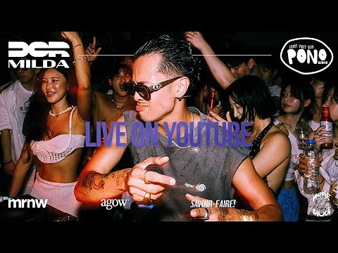 DCR MILDA LIVE SET at MRNW in DAEGU, SOUTH KOREA
