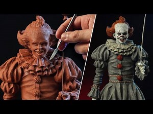 Sculpting PENNYWISE | IT [ Timelapse ]