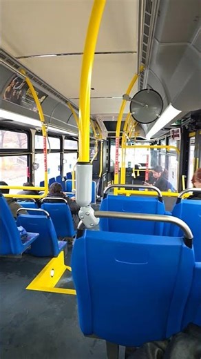 On the city bus London Ontario