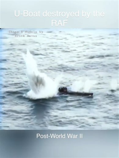 Destruction of U-Boats After WWII Explained