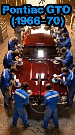 Pontiac GTO 1966–1970 Restoration | Legendary American Muscle Car Rebuild