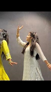 Bole Chudiyaan | Bollywood Sangeet Choreography | Basic Steps | Dancehood By Mehek X Kajal Lellwani