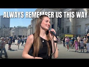 This British Singer Has The Most POWERFUL Voice | Lady Gaga - Always Remember Us This Way