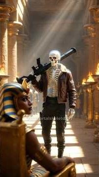 Three Rocket Launchers vs an Egyptian Pharaoh #shortvideo #shorts #viral