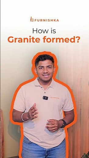 How is Granite Formed? | Granite Forming Process | Furnishka