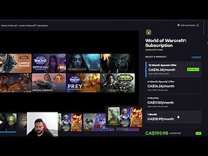 World of Warcraft Subscription Comparison (Which WoW Plan Is Best for New Players?)