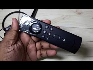 How to Open BATTERY Compartment of Amazon Fire TV Stick 4K Remote | Change Batteries