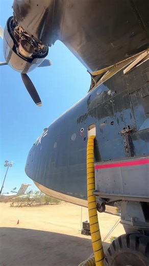 Learn about the hoist that used to be aboard the Philippine Mars #philippinemars #pimaairandspacemuseum #boneyardsafari | Boneyard Safari