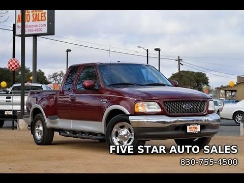 2003 Ford F150 Lariat Stepside Review