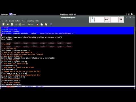 Emacs Tutorial Part 1 - Intro