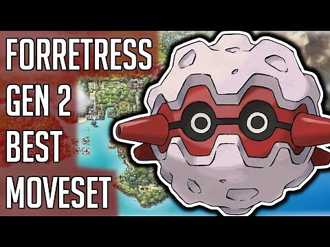 Forretress Gen 2 Best Moveset - Forretress Best Moveset Moves Pokemon Gold Silver Crystal