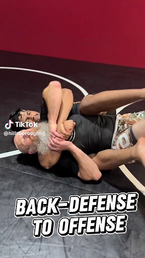Master the Back-Escape Mounted Arm-Lock Technique