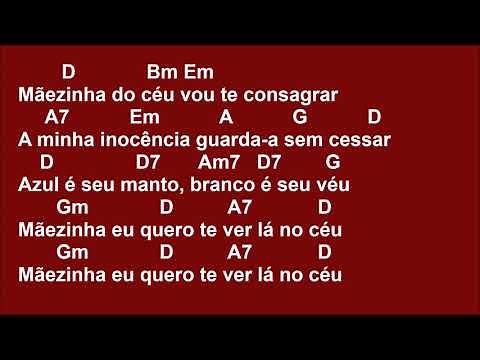 [MARIA] MÃEZINHA DO CÉU