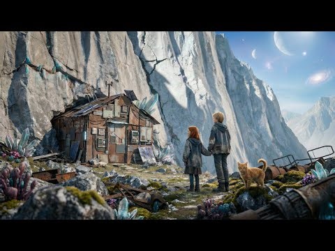 Two Homeless Hybrid Kids Inherit Their Poor Alien Grandma's Mountain House—and Find a Secret Within