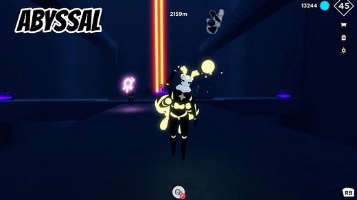 Guide to Purple Portal Puzzle Tower in Floor 5 | Roblox Abyssal