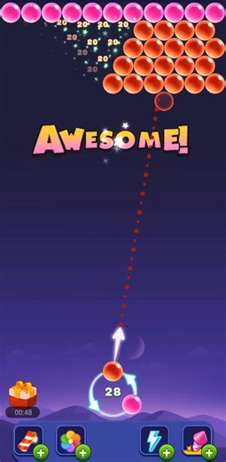 "Bubble Pop Master: Can You Pop 'Em All? 🧸💥 #Shorts"