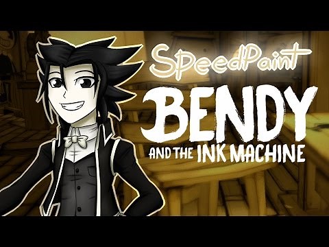 Bendy and the Ink Machine (Human Version) Speedpaint