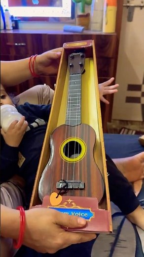 Toy Imagine 4 String Kids Guitar #amazon