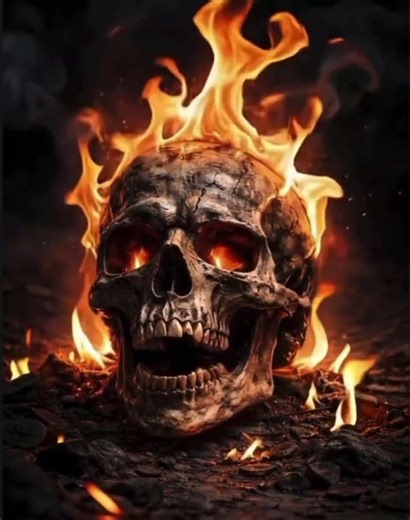 AC-DC highway to hell - I’m a fire that refuses to die.