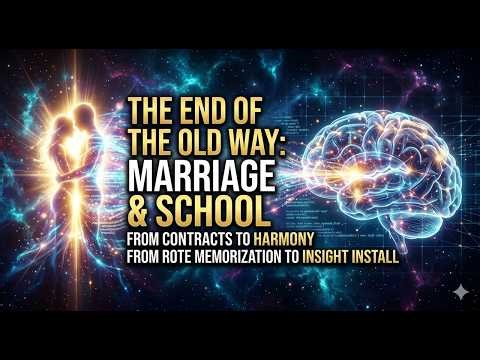 Marriage & Schooling Post-Ascension: Love Unity & Knowledge Downloads