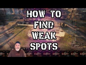 World of Tanks || How to Find Weak Spots