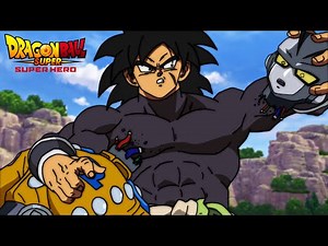 Broly is a MONSTER in Dragon Ball Super: Super Hero