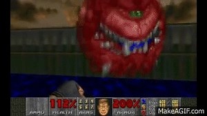 Brutal DooM - All Fatalities on Make a GIF
