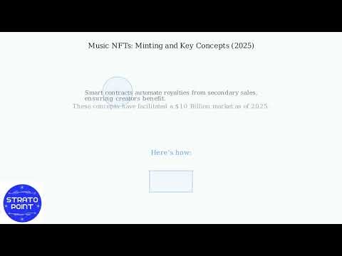How to Create Audio/Music NFTs (2025) – Mint, Metadata & Marketplaces