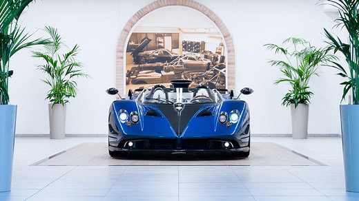 La Pagani HP Barchetta est la voiture la plus chère du monde !