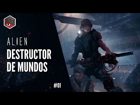 Alien: el juego de rol - El destructor de mundos (1/?) | Editorial Edge